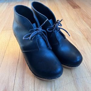 No.6 Clog Boots